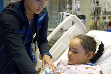 Your stay in the pediatric intensive care unit (PICU) at CHOC Children’s Hospital