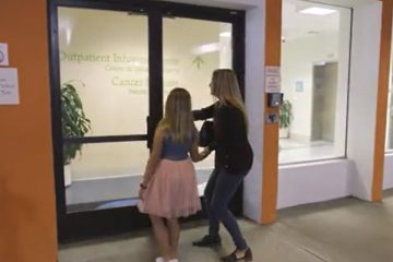 Journey video Visiting the Outpatient Infusion Center
