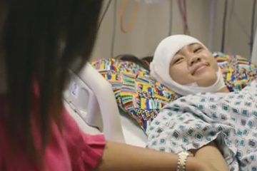 Journey video visiting at hospital