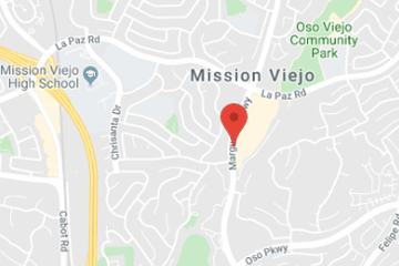 map of pediatric urgent care in mission viejo