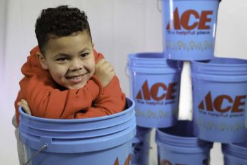 Fundraiser Ace Hardware Bucket Days