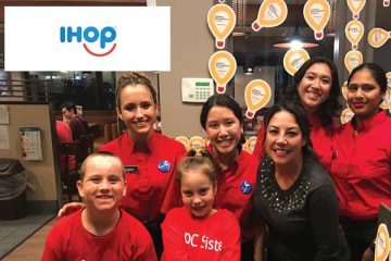 Fundraiser IHOP Balloon Campaign