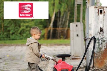 Fundraiser Speedway Gas Station Register Round Up Campaign
