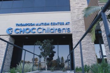 Exterior view of Thompson Autism Center