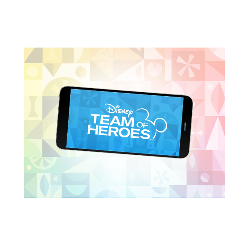 Disney Team of Heroes App