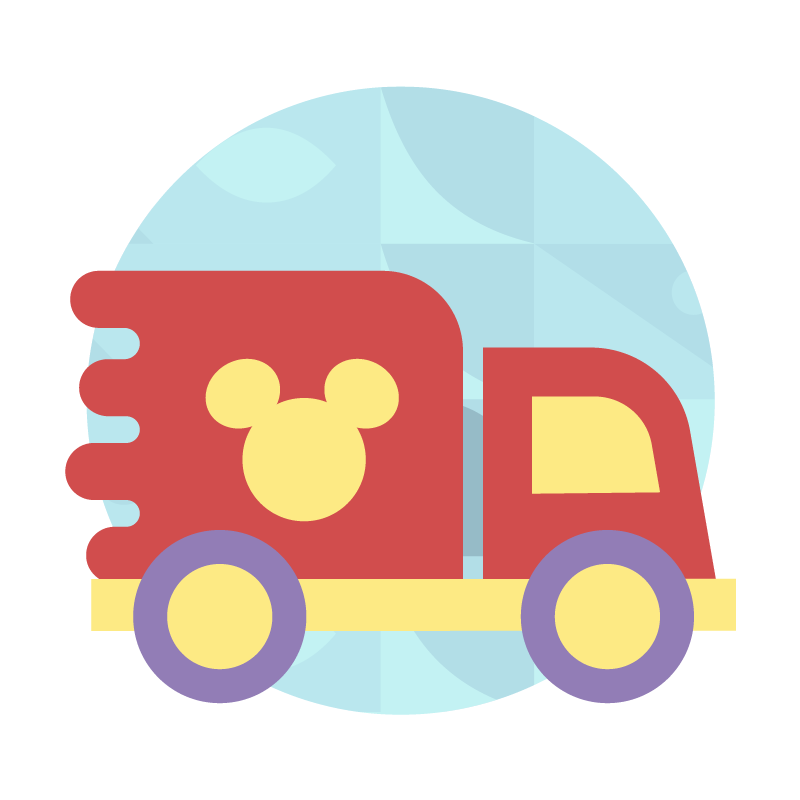 Disney Toy Delivery