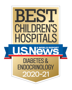 CHOC Endocrinology and Diabetes ranked Best Children's Hospital by US News