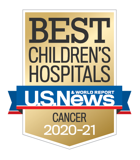 US News and World Report Best Children's Hospitals Cancer