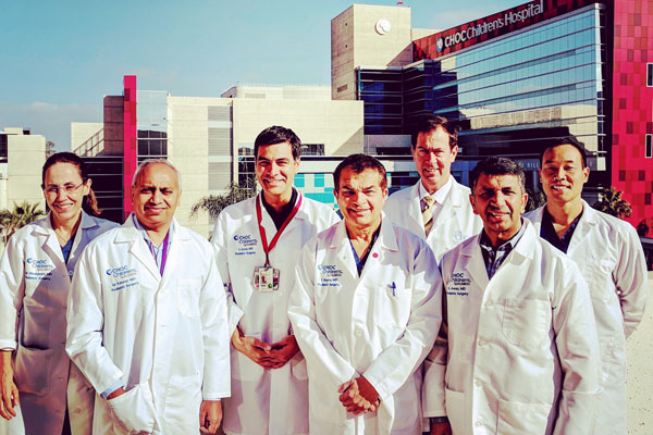 pediatric surgeons at CHOC