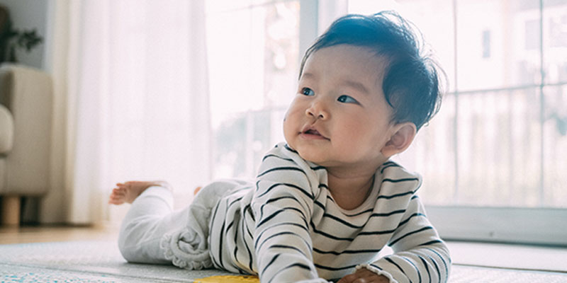 Baby Development at 4 6 Months Children s Hospital of Orange County
