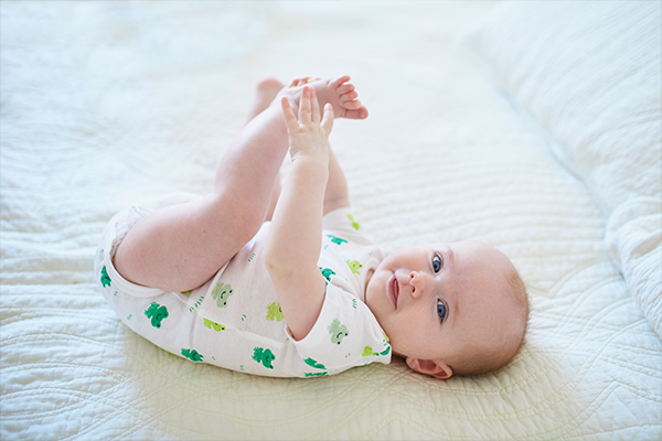 Baby Development at 4 6 Months Children s Hospital of Orange County