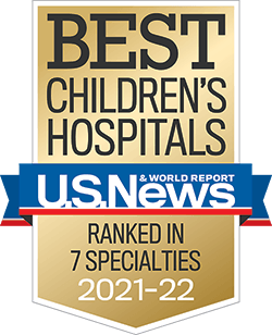 Best Children’s Hospitals rankings