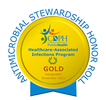 antimicrobial stewardship gold badge
