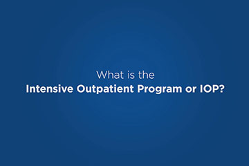Title slide: what is the intensive outpatient program