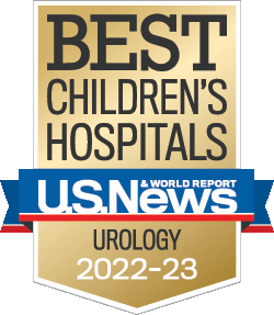 CHOC Urology ranked Best Children's Hospitals