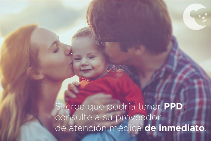 Si cree que podria tener PPD, consulte a su proveedor de atencion medica de inmediato