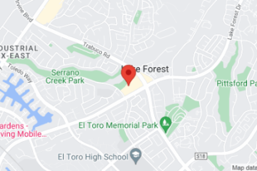 map marque urgent care - lake forest location