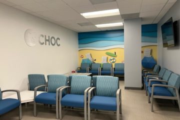 Inside of CHOC Health Center, Mission Medical Tower