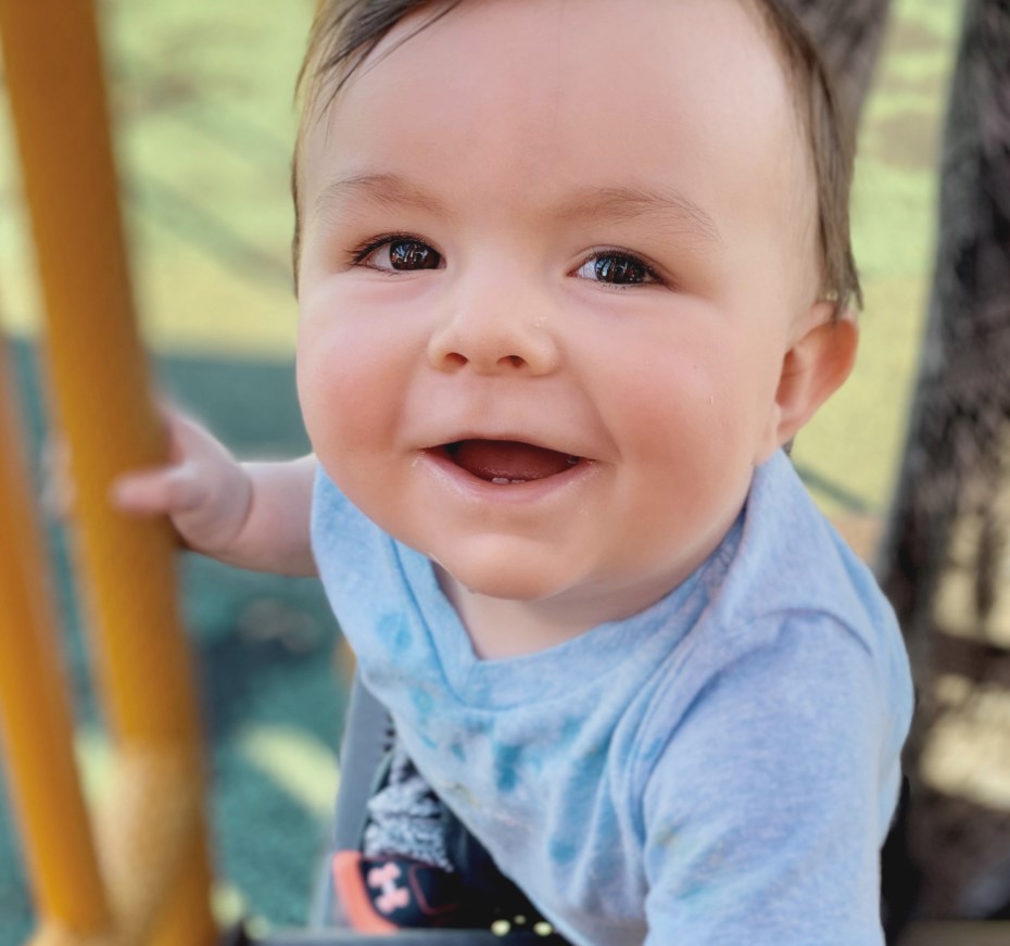 My son’s journey with congenital pulmonary airway malformation (CPAM)