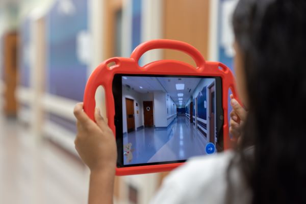 New augmented reality app in radiology adds fun, eases anxiety for patients getting MRIs